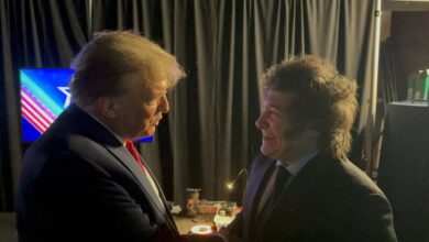 Photo of Javier Milei habló con Donald Trump antes de viajar a Estados Unidos