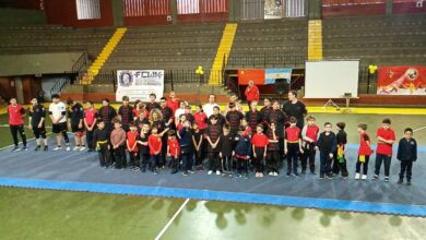 Photo of Exhibición de Wushu Kung-Fu 2024 en el Gimnasio del Corazón de María