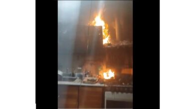 Photo of Incendio en una vivienda de Barrio Villa Belgrano en Córdoba