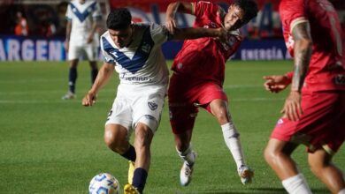 Photo of Vélez empató  con Argentinos Juniors y continúa como único líder de la Liga Profesional