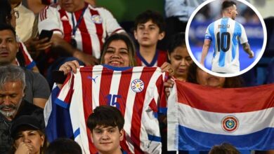 Photo of En Paraguay prohíben las camisetas de Messi para el público local