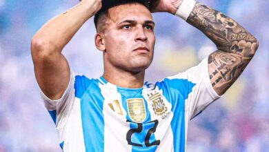 Photo of Lautaro Martínez, caliente con el arbitraje: “El hombre que no tenía que estar en el campo terminó haciendo el gol.”