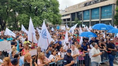 Photo of El SEP desarrolló cuatro protestas simultáneas en Córdoba con miras al paro del miércoles