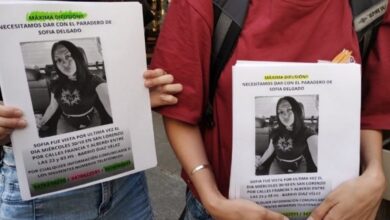 Photo of Otro femicidio: hay cinco detenidos en Santa Fe por la muerte de Sofía Delgado