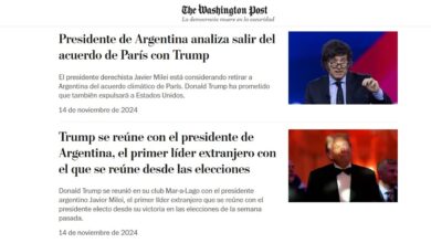 Photo of Cómo reflejó la prensa de Estados Unidos la visita del presidente argentino