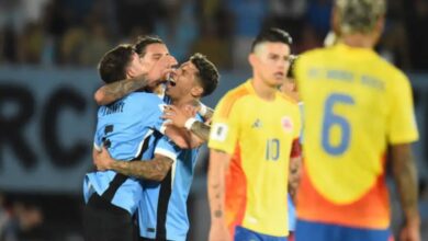 Photo of Uruguay le ganó 3 a 2 en un partidazo a Colombia y volvió a sonreír