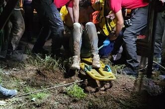 Photo of Córdoba: un hombre fue rescatado por Bomberos tras caer en un pozo