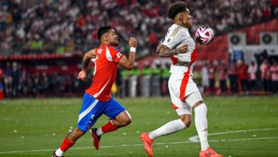 Photo of Perú igualó 0-0 con Chile en las Eliminatorias Sudamericanas