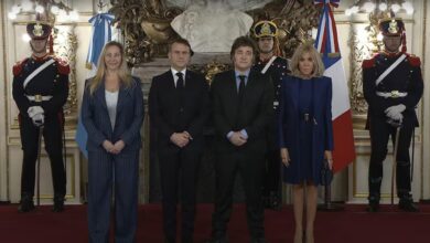 Photo of Javier Milei se reunió con Emmanuel Macron, presidente de Francia, en la Casa Rosada