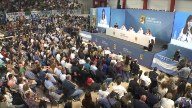 Photo of Primera aparición pública de Cristina luego de ser condenada