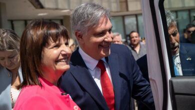 Photo of Bullrich y Llaryora, juntos en la inauguración de Prefectura Naval de Embalse