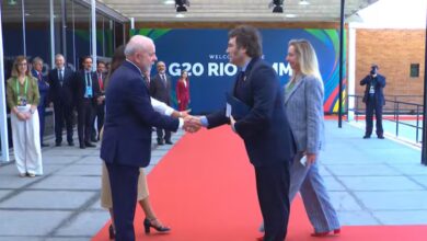 Photo of Frío y protocolar: el saludo entre Javier Milei y Lula en el G20 de Río de Janeiro