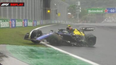 Photo of Williams mostró cómo recuperó los autos de Colapinto y Albon tras los daños sufridos en Brasil