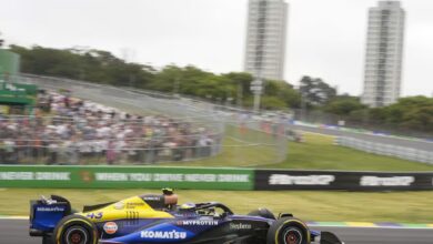 Photo of Colapinto quedó 12° y Norris ganó la sprint de GP de Brasil