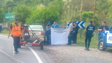 Photo of Chocó contra un auto en Córdoba y falleció: su acompañante resultó herido