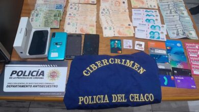 Photo of Operativo interprovincial: la policía detiene a 3 personas por estafas mediante phishing