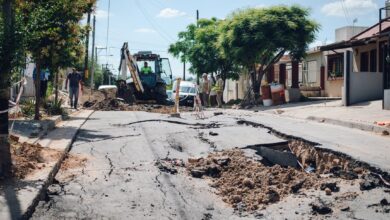 Photo of La Municipalidad trabaja para arreglar el socavón de barrio San Ignacio