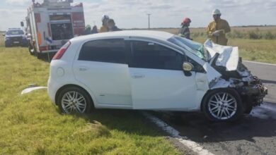 Photo of Un joven de 24 años murió tras chocar contra un camión en el interior de Córdoba