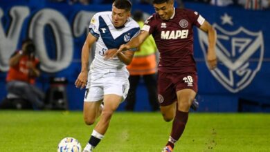 Photo of Con uno menos, Vélez empató con Lanús