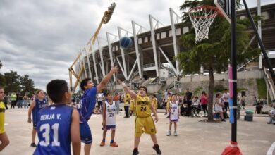 Photo of La fiesta del Mini Básquet 100 años de la Federación en imágenes