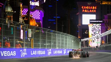 Photo of F1: Hamilton volvió a liderar y Colapinto finalizó P18 en el 2° ensayo libre en Las Vegas