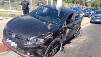 Photo of Persecución de 30 km: robó un auto en Villa Carlos Paz y lo detuvieron en Quebrada de las Rosas