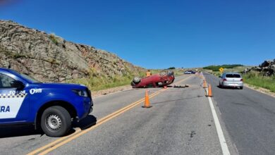 Photo of Accidente fatal en Córdoba: una mujer murió tras dar varios tumbos en Altas Cumbres