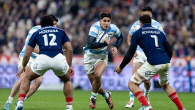 Photo of Los Pumas perdieron en París ante Francia en el último test – match del año