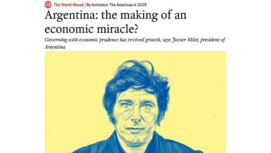 Photo of Javier Milei en The Economist: “¿la realización de un milagro económico?”