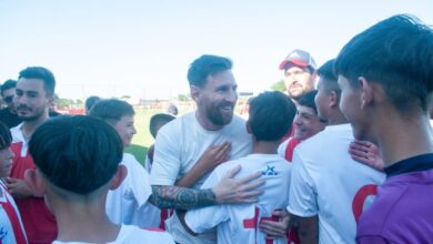 Photo of El encuentro soñado: los juveniles de Unión se cruzaron con Messi y vivieron una tarde mágica