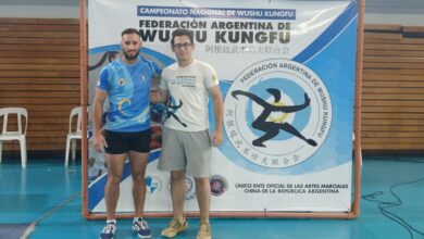 Photo of El wushu – kung fu cordobés presente en el torneo nacional