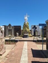 Photo of EL MUNICIPIO DE LAS VARILLAS REALIZA OBRAS EN EL CEMENTERIO LOCAL