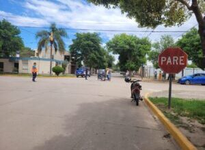 Photo of ACCIDENTE DE TRÁNSITO EN LAS VARILLAS: LESIONES LEVES