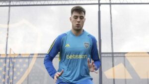 Photo of Alerta en Boca: Anselmino sufrió un desgarro y será baja por un mes