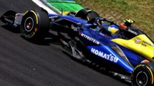 Photo of Franco Colapinto largará 14° en la carrera Sprint del Gran Premio de Brasil de la F1