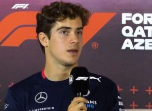 Photo of Franco Colapinto, contundente: “No me importa si es Verstappen o Zhou, quiero ganarles»