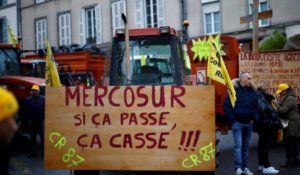 Photo of Agricultores franceses vuelven a protestar contra el acuerdo UE-Mercosur