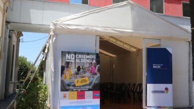 Photo of Dengue en Córdoba: instalan carpas sanitarias en el Tránsito Cáceres y en el Rawson