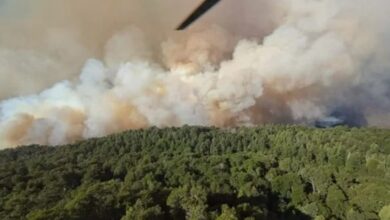 Photo of Incendio en el Parque Nacional Nahuel Huapi: ya lleva más de 1,800 hectáreas consumidas