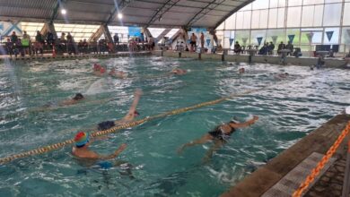 Photo of El Polo Deportivo Kempes fue sede de la 3ª fecha de la Liga Argentina de Natación Paralímpica