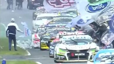 Photo of Escándalo en el TC: atentado con papelitos al auto de Werner y Santero, campeón