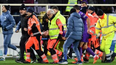 Photo of Conmoción en Italia: Edoardo Bove se desplomó en pleno partido entre la Fiorentina y el Inter
