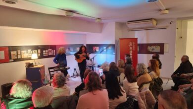 Photo of Susana Curto y Karina Fraccarolli: un encuentro especial en la Librería del Palacio