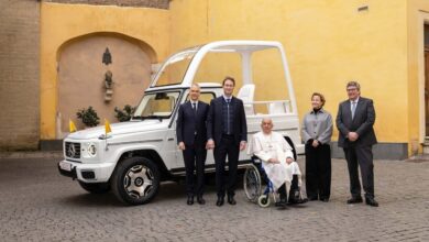 Photo of El nuevo Papamóvil de Francisco es un Mercedes-Benz eléctrico