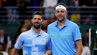 Photo of Impresionante recibimiento a Del Potro en el Parque Roca