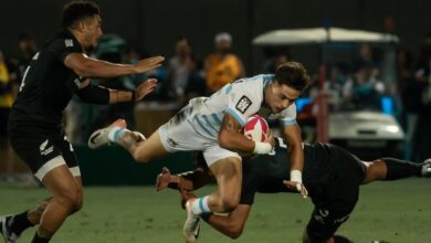 Photo of Los Pumas 7s le ganaron a los All Blacks y se quedaron con el bronce en el Seven de Dubái