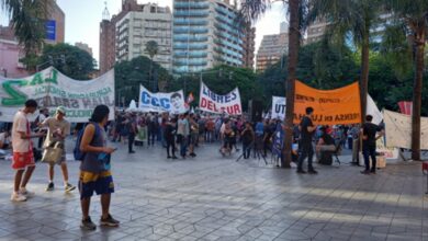 Photo of Gremios y organizaciones sociales protestaron en Córdoba contra el «hambre»