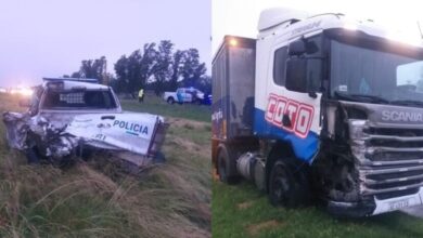 Photo of Ruta trágica: auxiliaban en un choque y fueron atropellados por un camión