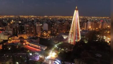 Photo of Córdoba: este sábado se enciende el árbol de Navidad más grande de Sudamérica