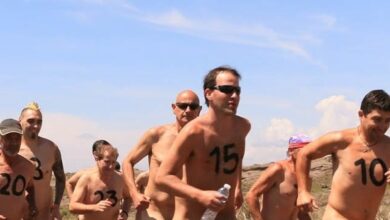 Photo of Atención, naturistas de Córdoba: el domingo hay una maratón nudista en Tanti